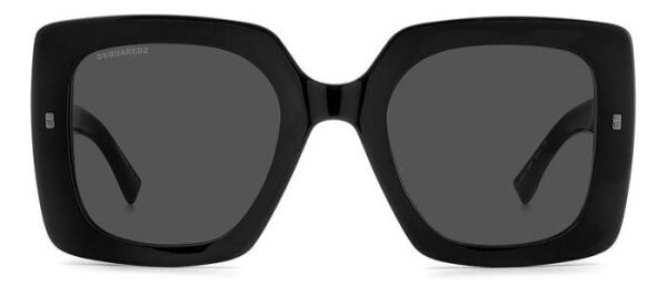 Dsquared2 D2 0063/S Kelebek Siyah Kadın Güneş Gözlüğü
