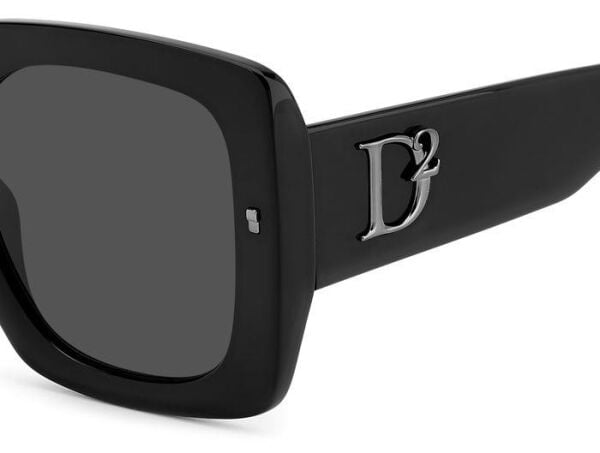 Dsquared2 D2 0063/S Kelebek Siyah Kadın Güneş Gözlüğü