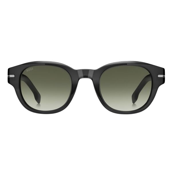 Hugo Boss 1717/S Siyah Yuvarlak Erkek Güneş Gözlüğü