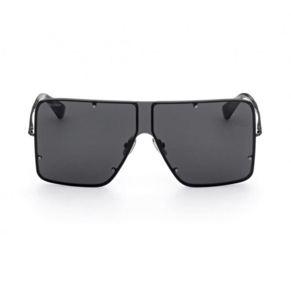 Maxmara Mm 0004 Metal Siyah Maske Unisex Güneş Gözlüğü