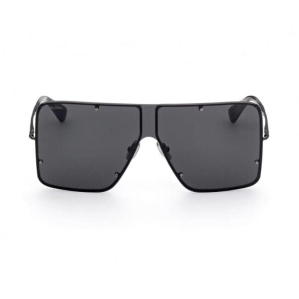 Maxmara Mm 0004 Metal Siyah Maske Unisex Güneş Gözlüğü