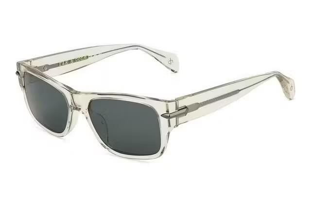 Rag & Bone Rnb 5057/S Şeffaf Kare Erkek Güneş Gözlüğü