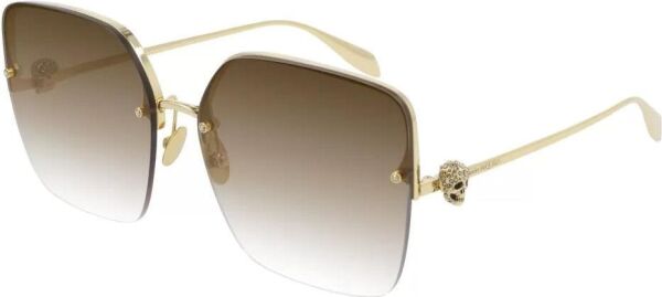 Alexander Mcqueen - Am0271S - Güneş Gözlüğü - 002