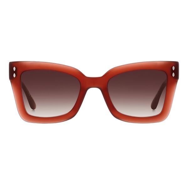 Isabel Marant im 0103/S Kırmızı Cat Eye Kadın Güneş Gözlüğü