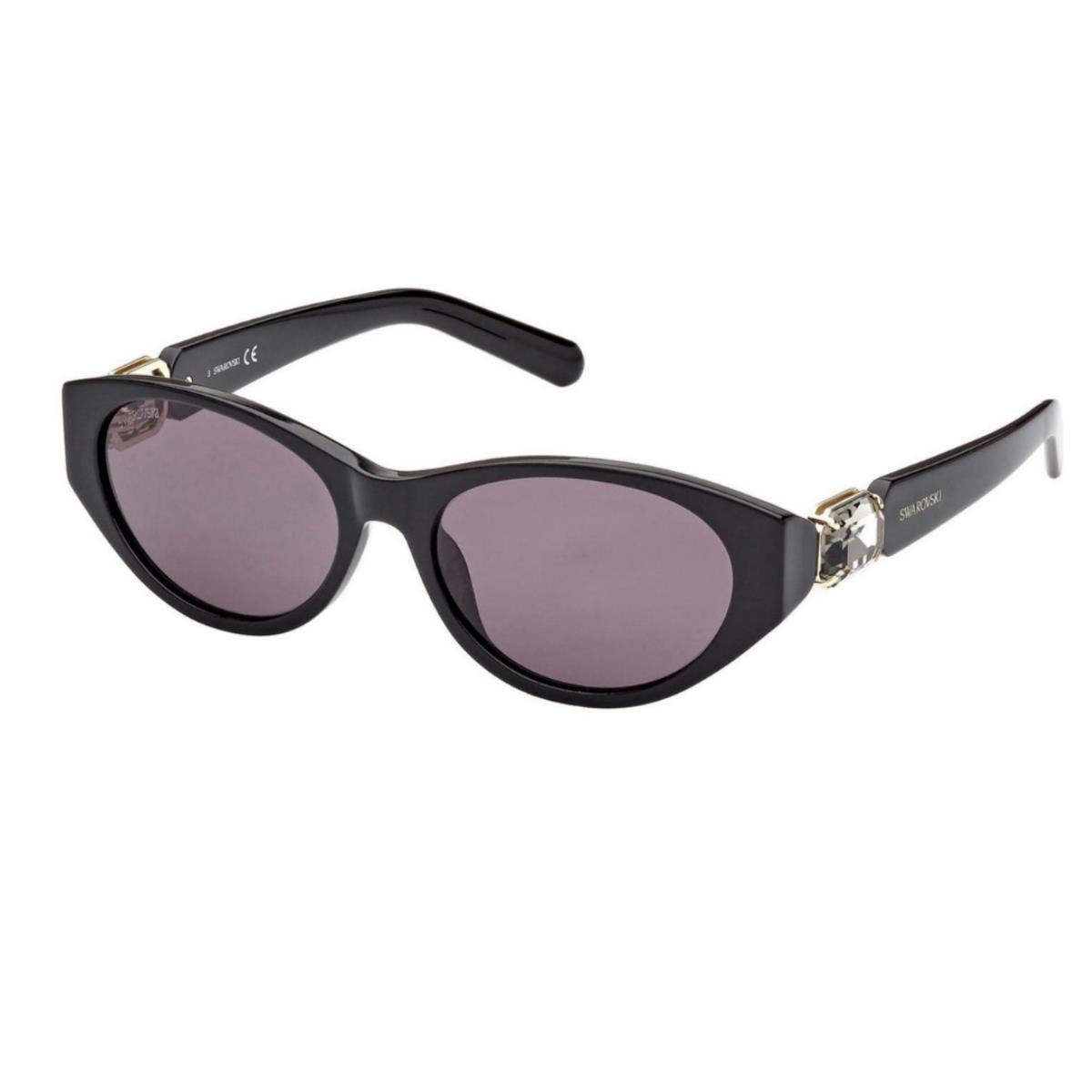 Swarovski SK 0350 Cat Eye Siyah Kadın Güneş Gözlüğü