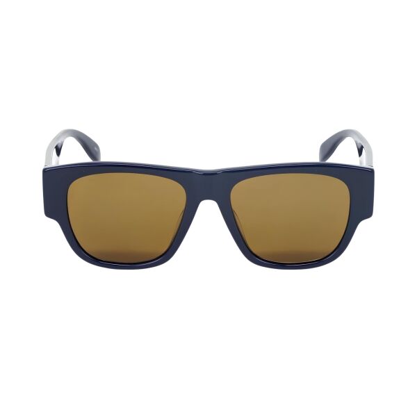 Alexander Mcqueen Am0328s Mavi Kare Erkek Güneş Gözlüğü