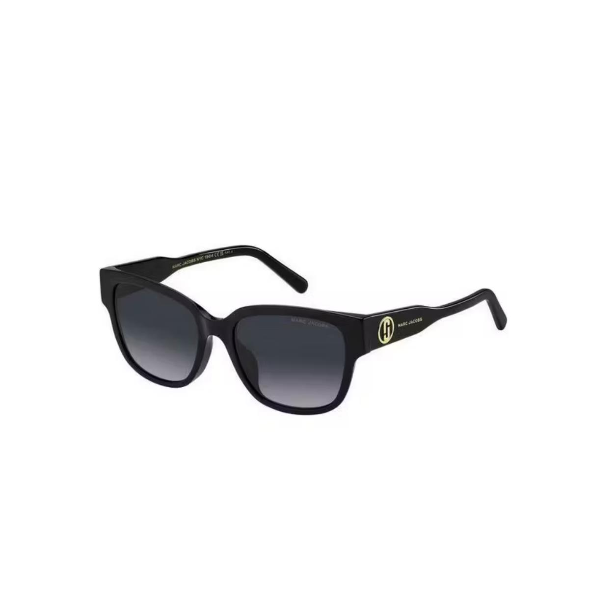 Marc Jacobs 734/F/S Siyah Oval Kadın Güneş Gözlüğü