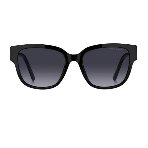 Marc Jacobs 734/F/S Siyah Oval Kadın Güneş Gözlüğü