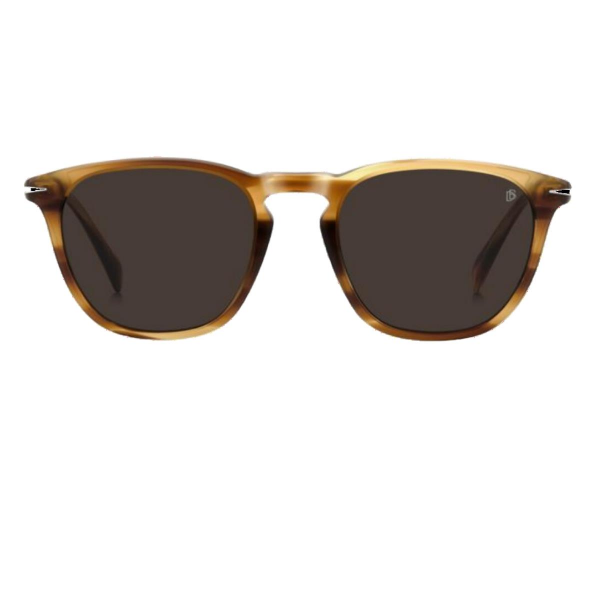 David Beckham Db 1160/S Yuvarlak Kahverengi Erkek Güneş Gözlüğü