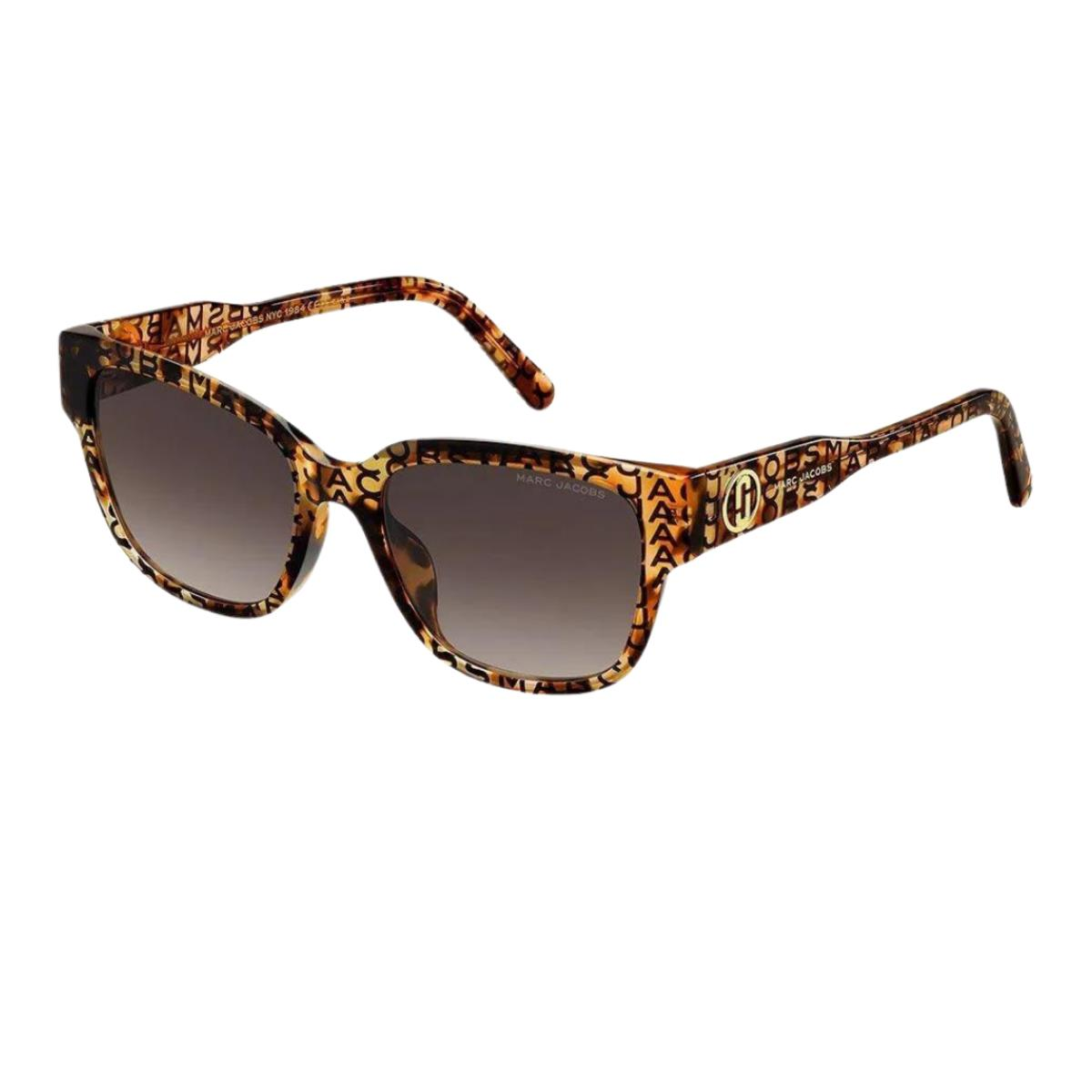 Marc Jacobs 734/F/S Leopar Cat Eye Kadın Güneş Gözlüğü