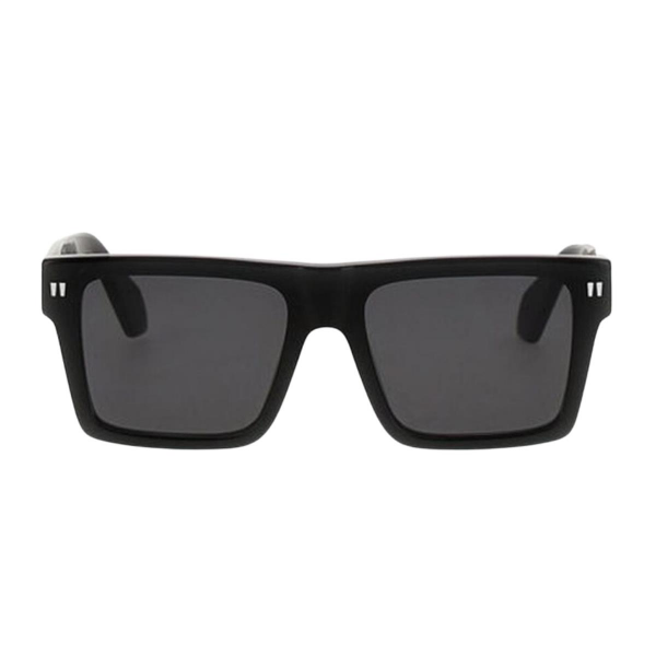 Off White Oeri109 Kare Siyah Erkek Güneş Gözlüğü