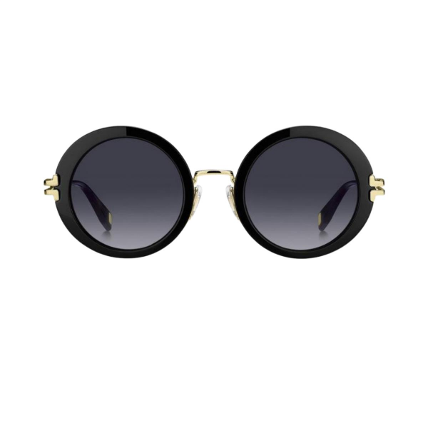 Marc Jacobs Mj 1102/S Metal Siyah Yuvarlak Kadın Güneş Gözlüğü