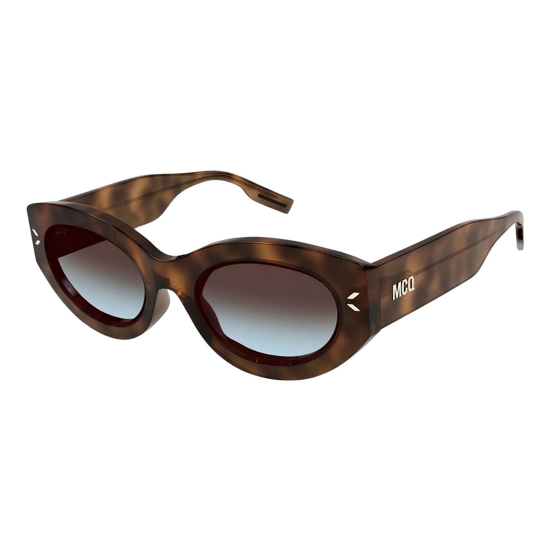 Alexander Mcqueen Mq0324s Kahverengi Cat Eye Kadın Güneş Gözlüğü