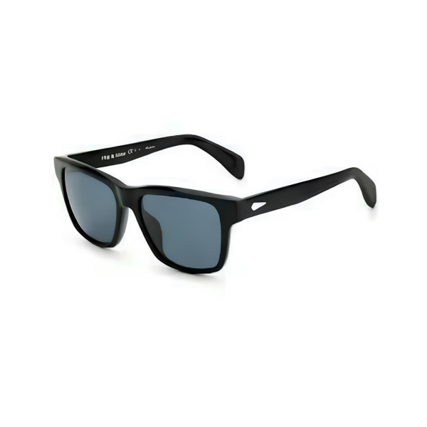 Rag & Bone Rnb 5041/S Kare Siyah Erkek Güneş Gözlüğü