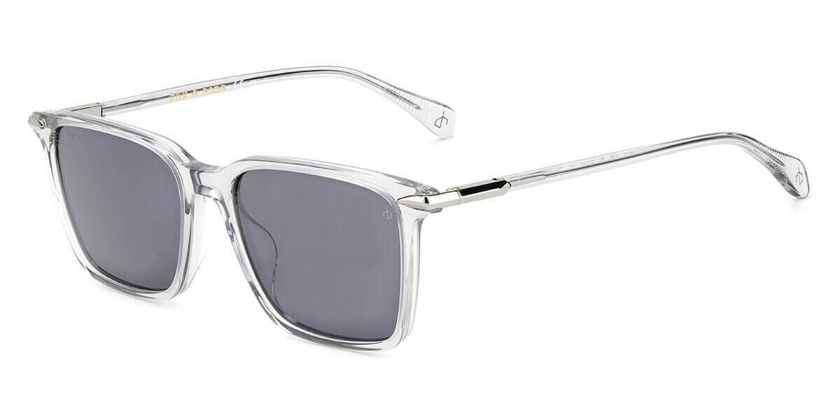 Rag & Bone Rnb 5028/G/S Kare Şeffaf Unisex Güneş Gözlüğü