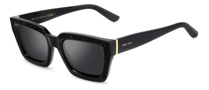 Jimmy Choo Megs/S Siyah Kadın Güneş Gözlüğü