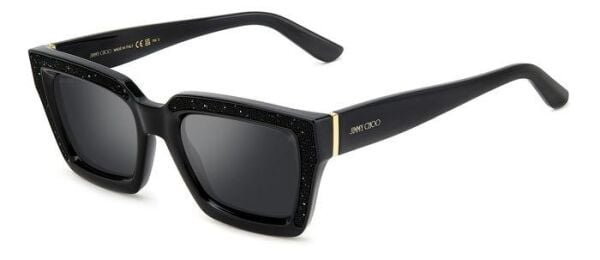 Jimmy Choo Megs/S Siyah Kadın Güneş Gözlüğü