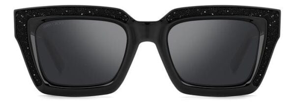 Jimmy Choo Megs/S Siyah Kadın Güneş Gözlüğü