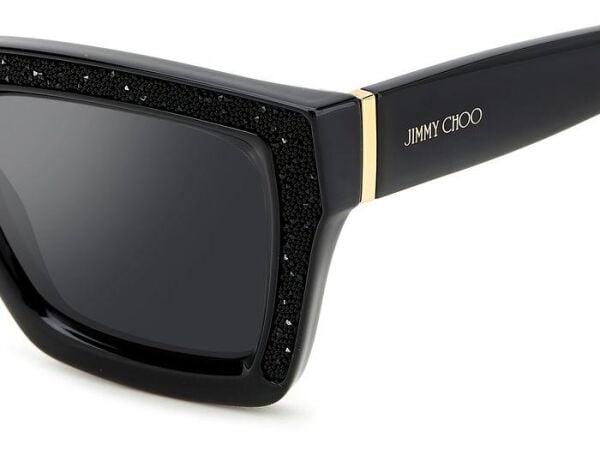 Jimmy Choo Megs/S Siyah Kadın Güneş Gözlüğü