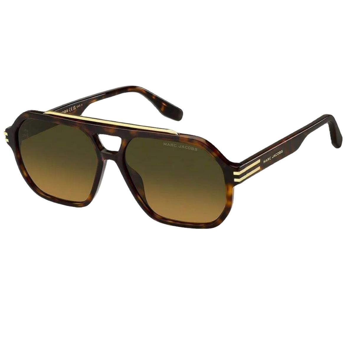 Marc Jacobs 753/S Leopar Pilot Erkek Güneş Gözlüğü