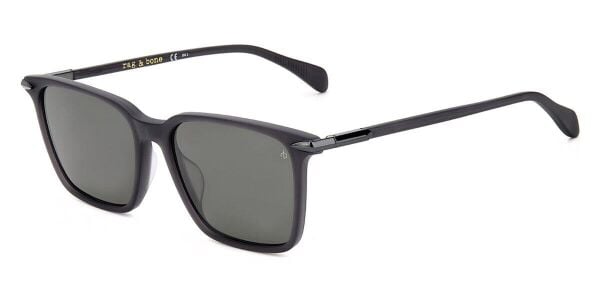 Rag & Bone Rnb 5028/G/S Kare Siyah Unisex Güneş Gözlüğü