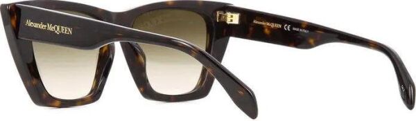 Alexander Mcqueen - Am0299S - Güneş Gözlüğü - 002