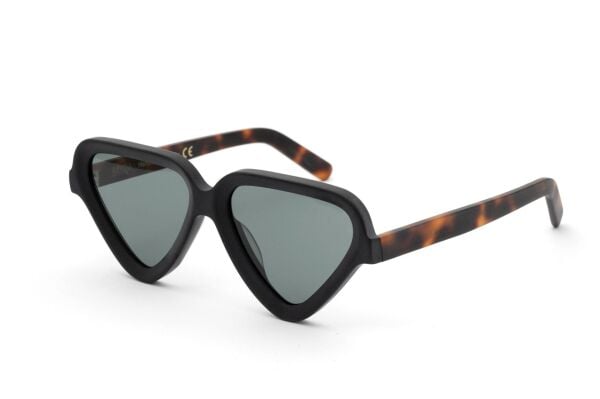 Bayrıa Oplontıs C02 Siyah Kadın Güneş Gözlüğü