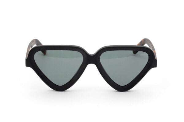 Bayrıa Oplontıs C02 Siyah Kadın Güneş Gözlüğü