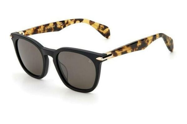 Rag & Bone Rnb 5021/S Leopar Siyah Unisex Güneş Gözlüğü