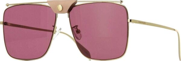 Alexander Mcqueen - Am0318S - Güneş Gözlüğü - 003