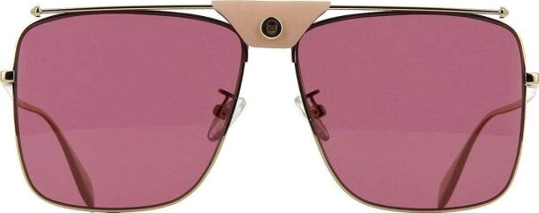 Alexander Mcqueen - Am0318S - Güneş Gözlüğü - 003