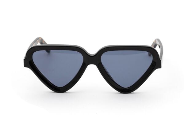 Bayrıa Oplontıs Üçgen Siyah Kadın Güneş Gözlüğü