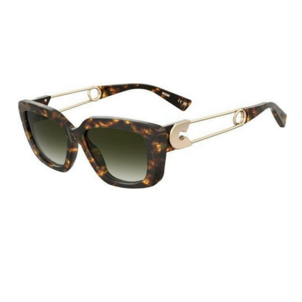 Moschino Mos168/S Leopar Kadın Güneş Gözlüğü