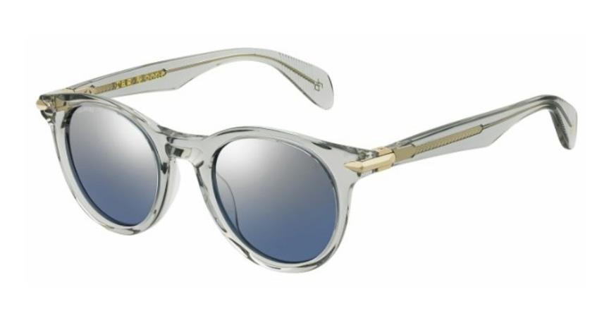 Rag & Bone Rnb 5012/S Yuvarlak Şeffaf Unisex Güneş Gözlüğü