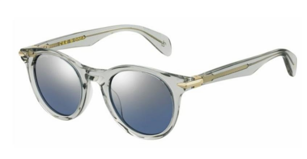 Rag & Bone Rnb 5012/S Yuvarlak Şeffaf Unisex Güneş Gözlüğü