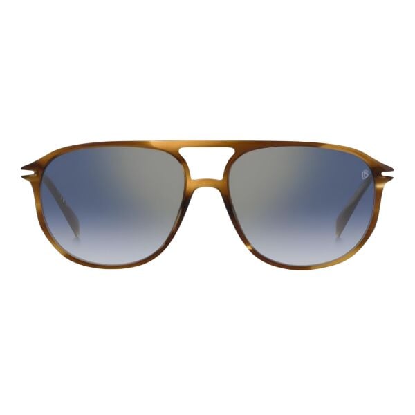 David Beckham Db 1159/S Kahverengi Oval Erkek Güneş Gözlüğü