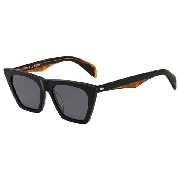 Rag & Bone Rnb 1025/S Siyah Unisex Güneş Gözlüğü