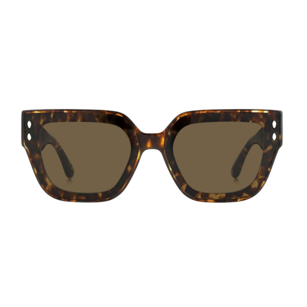 Isabel Marant im 0170/S Kelebek Leopar Kadın Güneş Gözlüğü