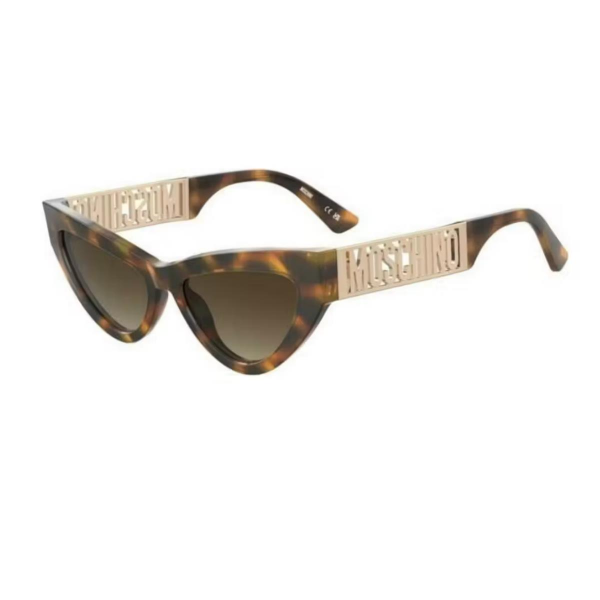 Moschino Mos170/S Leopar Cat Eye Kadın Güneş Gözlüğü