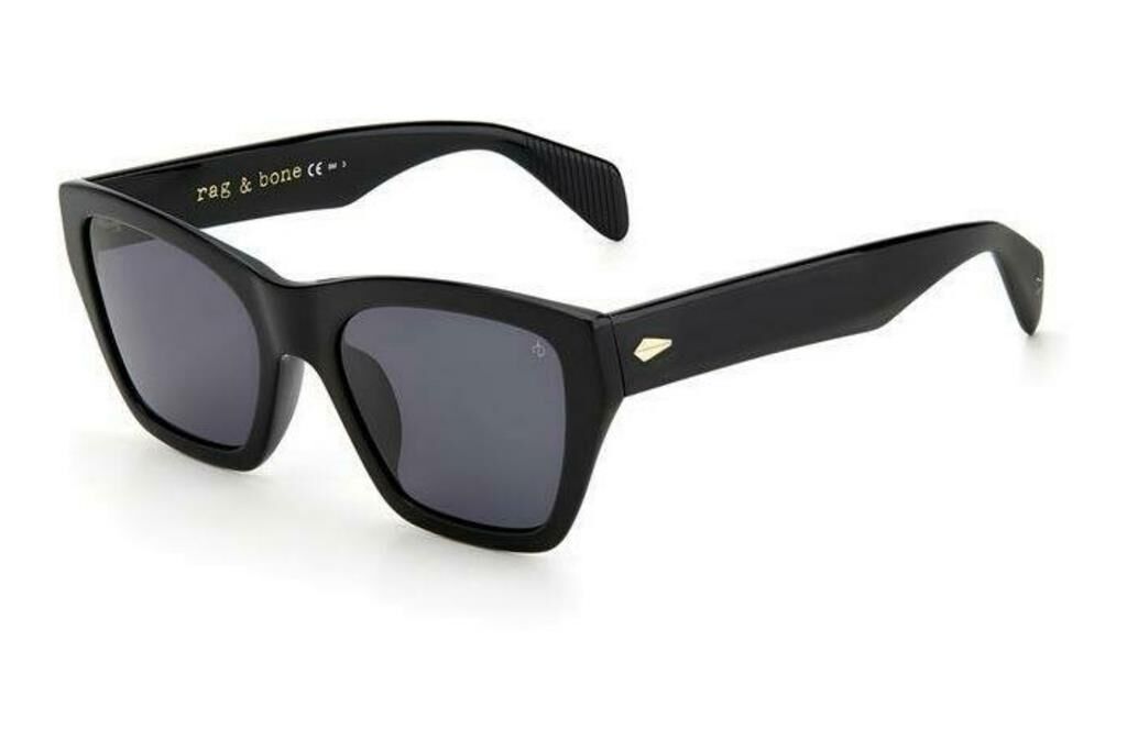 Rag & Bone Rnb 1046/G/S Siyah Kadın Güneş Gözlüğü