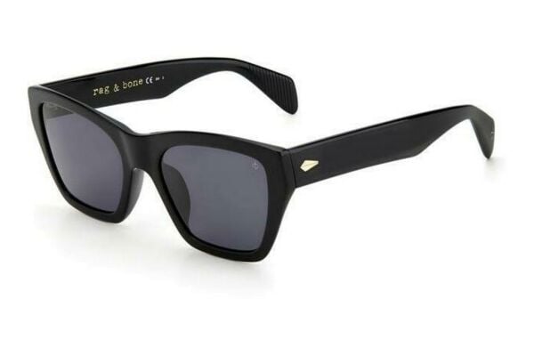 Rag & Bone Rnb 1046/G/S Siyah Kadın Güneş Gözlüğü