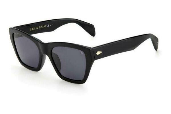 Rag & Bone Rnb 1046/G/S Siyah Kadın Güneş Gözlüğü