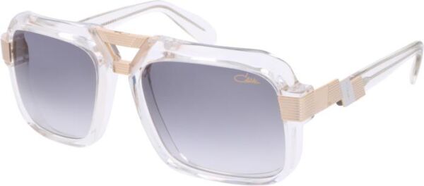 Cazal Mod 669 56 Şeffaf Unisex Güneş Gözlüğü