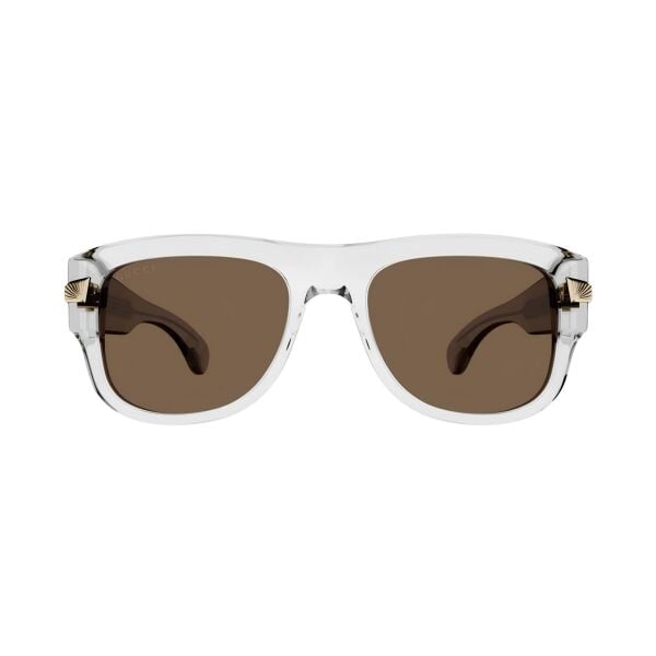 Gucci Gg 1517S Oval Şeffaf Unisex Güneş Gözlüğü