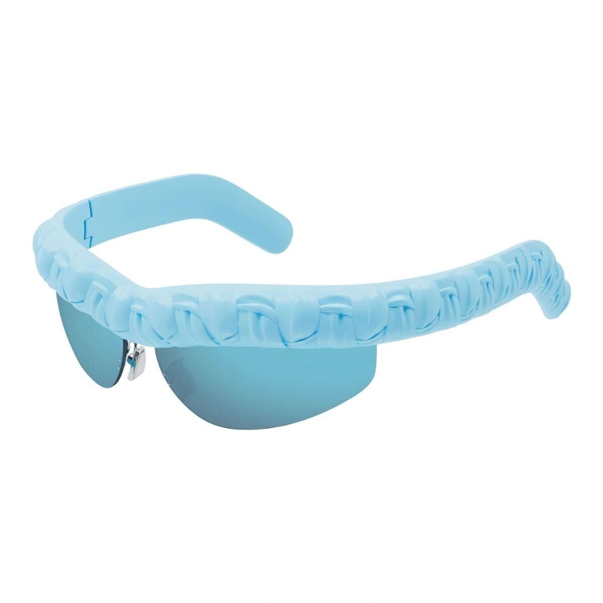 Bottega Veneta Bv1209S Mavi Kadın Güneş Gözlüğü