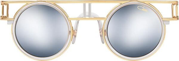 Cazal Mod 668/3 43 Gold Yuvarlak Erkek Güneş Gözlüğü