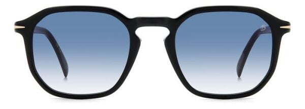 David Beckham Db 1115/S Oval Siyah Erkek Güneş Gözlüğü