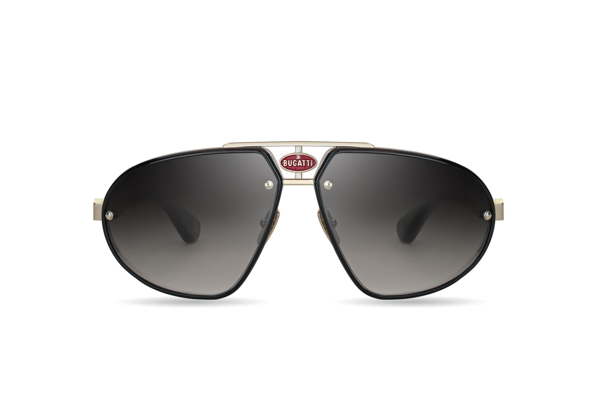 Bugatti 10 10-BK/WG Titanyum Siyah Erkek Güneş Gözlüğü