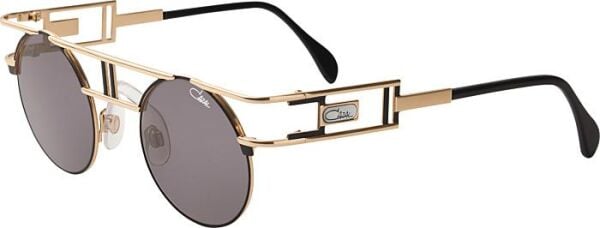 Cazal Mod 958 Metal Yuvarlak Erkek Güneş Gözlüğü