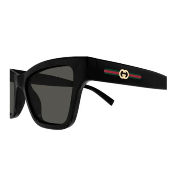 Gucci Gg 1982 s Siyah Cat Eye Kadın Güneş Gözlüğü